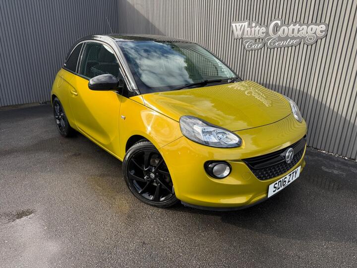 Vauxhall ADAM 1.2i ENERGISED Euro 6 3dr