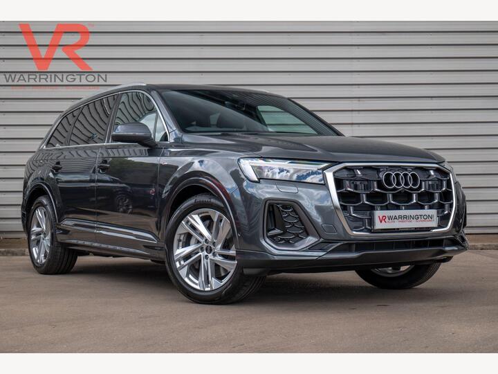 Audi Q7 3.0 TDI V6 S Line Tiptronic Quattro Euro 6 (s/s) 5dr