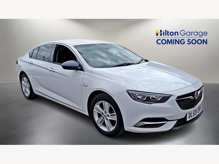 Vauxhall INSIGNIA 2.0 Turbo D BlueInjection Tech Line Nav Grand Sport Euro 6 (s/s) 5dr