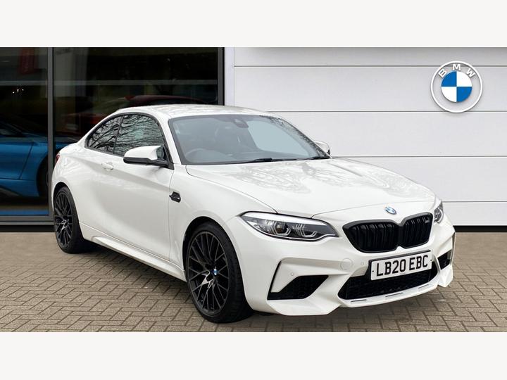 BMW M2 3.0 BiTurbo Competition DCT Euro 6 (s/s) 2dr