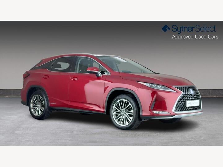 Lexus RX 3.5 450h V6 Takumi E-CVT 4WD Euro 6 (s/s) 5dr