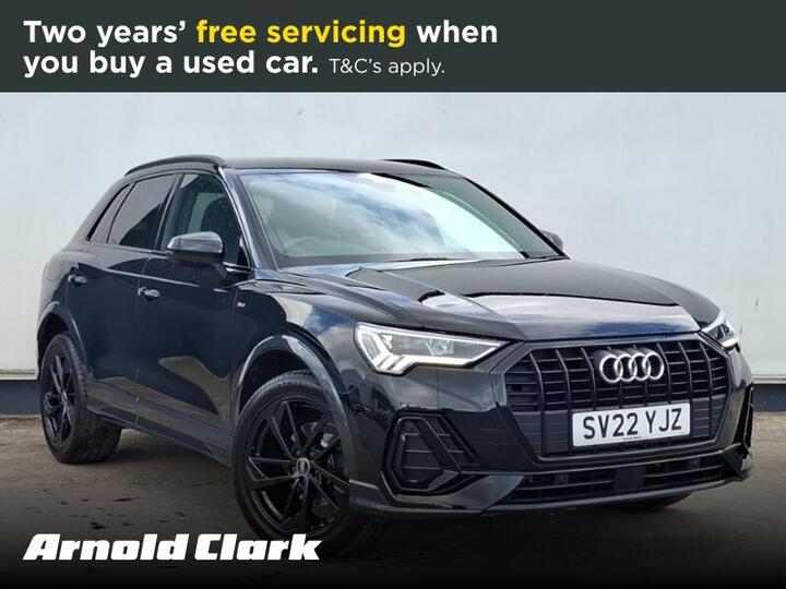Audi Q3 1.5 TFSI CoD 35 Black Edition S Tronic Euro 6 (s/s) 5dr