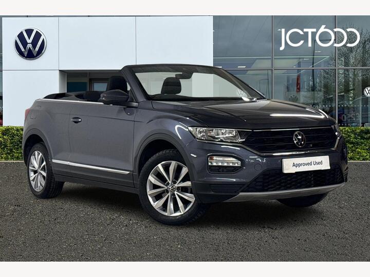 Volkswagen T-ROC 1.0 TSI Design Cabriolet Euro 6 (s/s) 2dr Volkswagen T-ROC 1.0 TSI Design Cabriolet Euro 6 (s/s) 2dr
