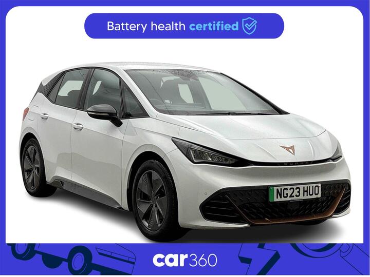 CUPRA Born 58kWh V1 Auto 5dr