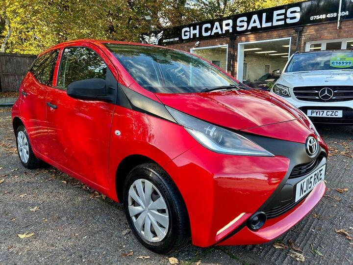 Toyota AYGO 1.0 VVT-i X Euro 5 5dr Euro 5