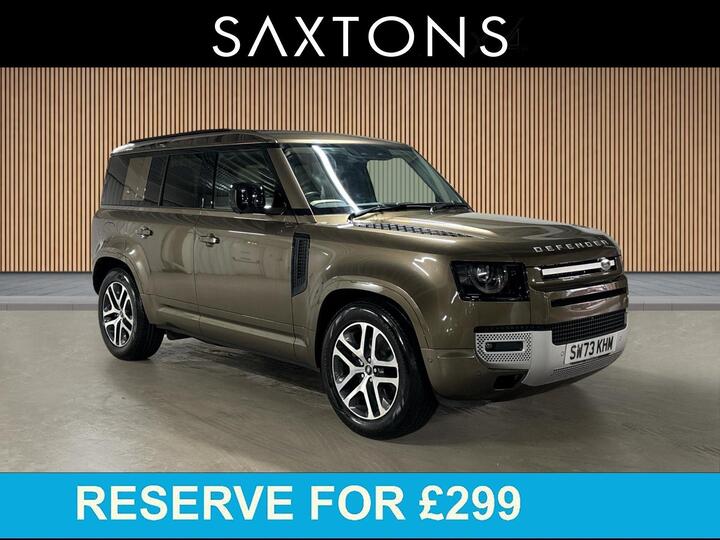 Land Rover Defender 110 3.0 D250 MHEV XS Edition Auto 4WD Euro 6 (s/s) 5dr Land Rover Defender 110 3.0 D250 MHEV XS Edition Auto 4WD Euro 6 (s/s) 5dr