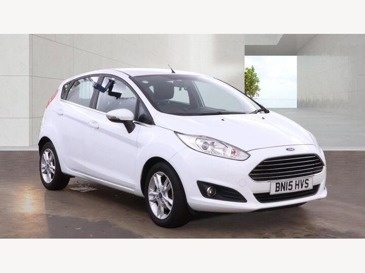 Ford FIESTA 1.0T EcoBoost Zetec Euro 6 (s/s) 5dr