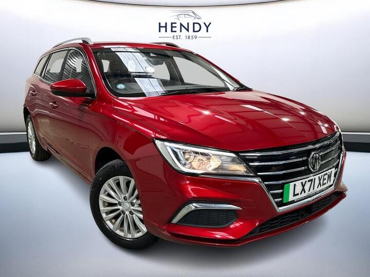 MG MG5 61.1kWh Exclusive Long Range Auto 5dr