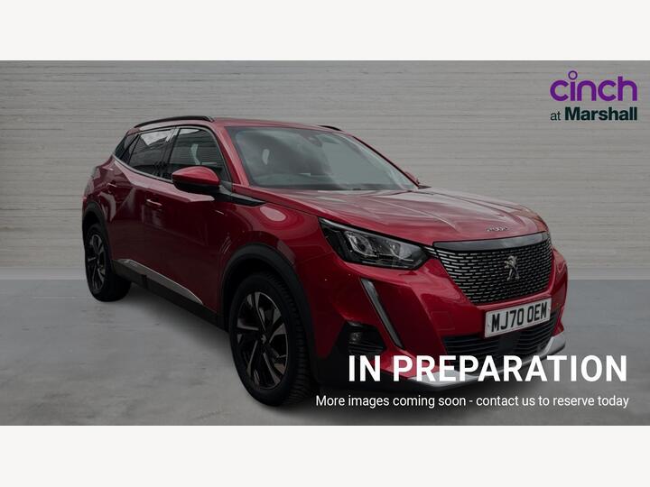 Peugeot 2008 1.2 PureTech Allure Premium Euro 6 (s/s) 5dr