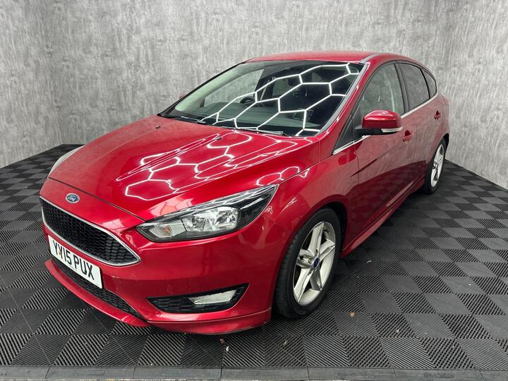 Ford Focus 1.0T EcoBoost Zetec S Euro 6 (s/s) 5dr