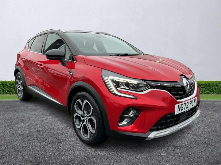 Renault CAPTUR 1.6 E-TECH Techno Auto Euro 6 (s/s) 5dr