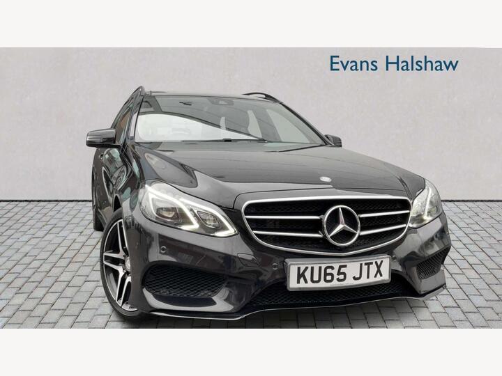 Mercedes-Benz E220 2.1 E220 BlueTEC AMG Night Edition (Premium) G-Tronic+ Euro 6 (s/s) 5dr Mercedes-Benz E220 2.1 E220 BlueTEC AMG Night Edition (Premium) G-Tronic+ Euro 6 (s/s) 5dr