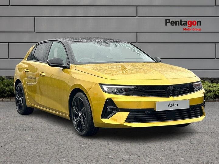 Vauxhall Astra 1.6 12.4kWh GS Line Auto Euro 6 (s/s) 5dr Vauxhall Astra 1.6 12.4kWh GS Line Auto Euro 6 (s/s) 5dr