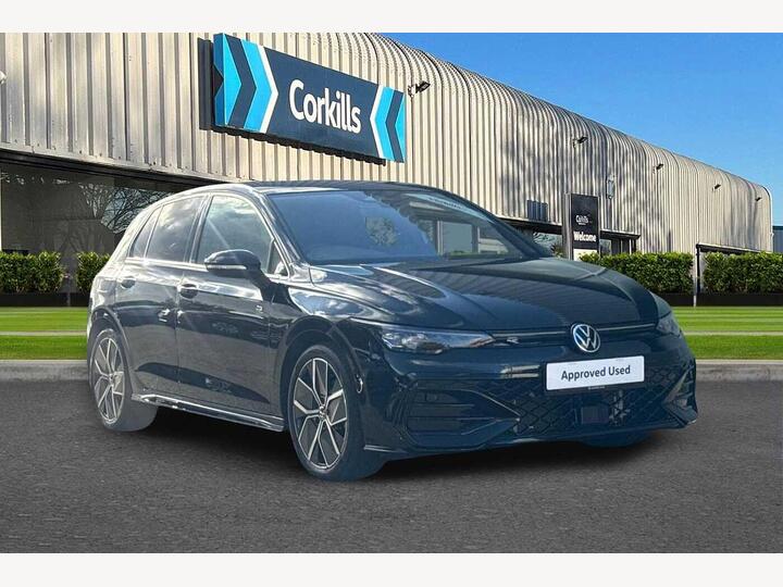 Volkswagen Golf 2.0 TDI Black Edition DSG Euro 6 (s/s) 5dr