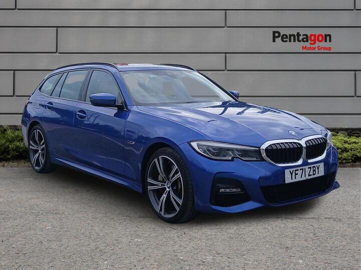 BMW 3 Series Touring 2.0 330e 12kWh M Sport Touring Auto Euro 6 (s/s) 5dr