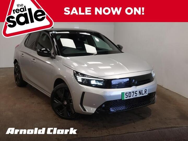 Vauxhall Corsa Electric 50kWh Ultimate Auto 5dr