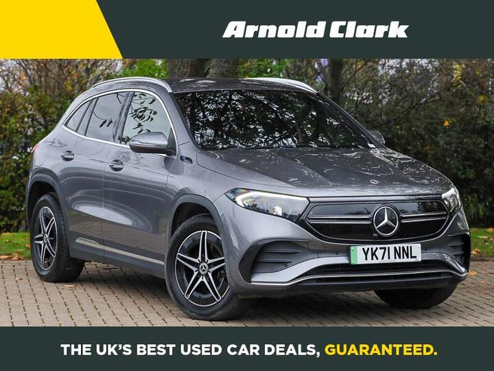 Mercedes-Benz EQA EQA 350 66.5kWh AMG Line Auto 4MATIC 5dr Mercedes-Benz EQA EQA 350 66.5kWh AMG Line Auto 4MATIC 5dr