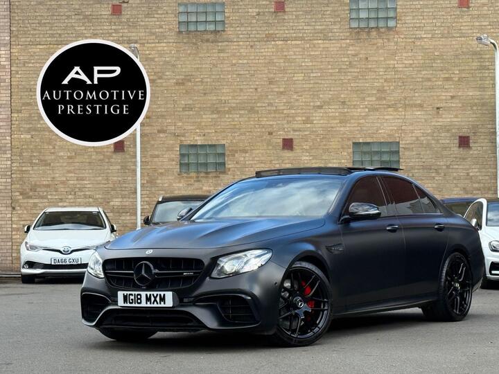 Mercedes-Benz E Class 4.0 E63 V8 BiTurbo AMG S (Premium) SpdS MCT 4MATIC+ Euro 6 (s/s) 4dr Mercedes-Benz E Class 4.0 E63 V8 BiTurbo AMG S (Premium) SpdS MCT 4MATIC+ Euro 6 (s/s) 4dr