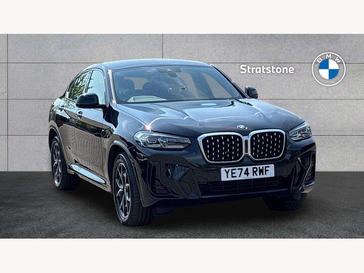 BMW X4 2.0 20d MHT M Sport Auto XDrive Euro 6 (s/s) 5dr