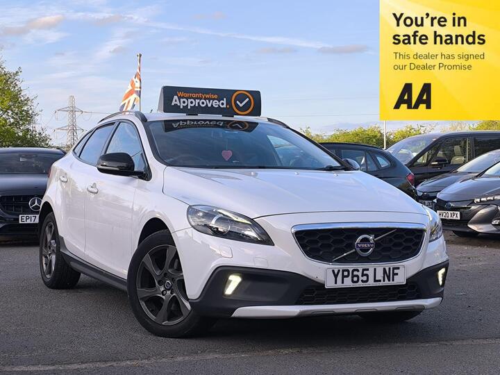 Volvo V40 Cross Country 1.6 D2 Lux Powershift Euro 5 (s/s) 5dr