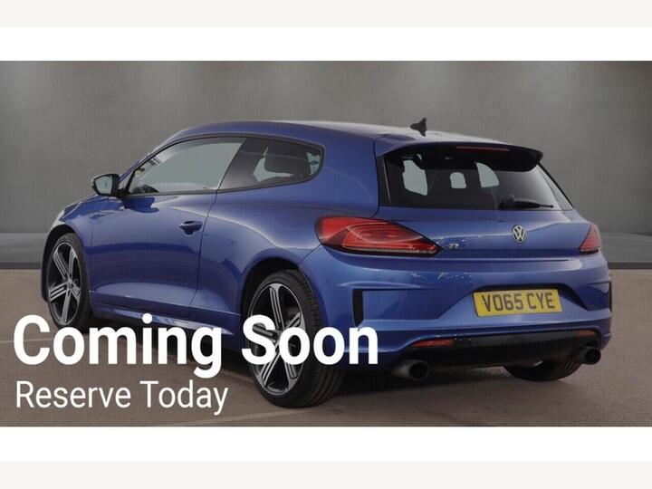 Volkswagen Scirocco 2.0 TSI BlueMotion Tech R Euro 6 (s/s) 3dr