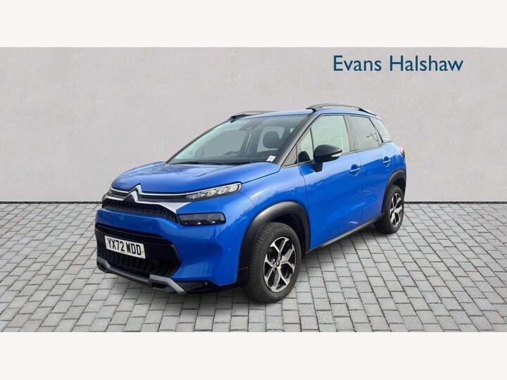 Citroen C3 AIRCROSS HATCHBACK 1.2 PureTech Shine Euro 6 (s/s) 5dr