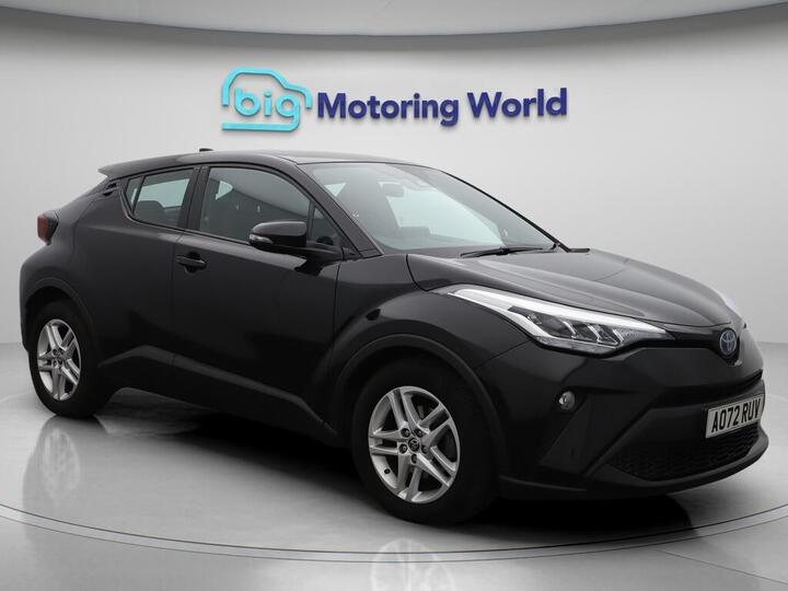 Toyota C-HR 1.8 VVT-h Icon CVT Euro 6 (s/s) 5dr Toyota C-HR 1.8 VVT-h Icon CVT Euro 6 (s/s) 5dr