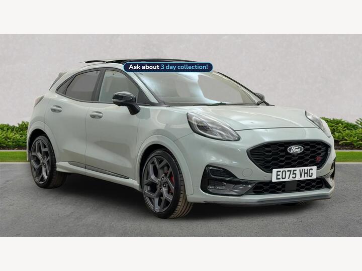 Ford PUMA 1.0T EcoBoost MHEV ST DCT Euro 6 (s/s) 5dr