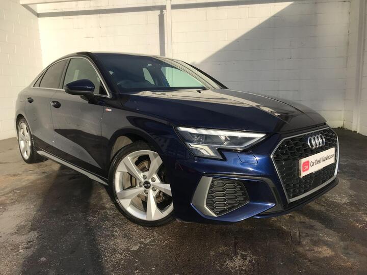 Audi A3 1.5 TFSI 35 S Line S Tronic Euro 6 (s/s) 4dr