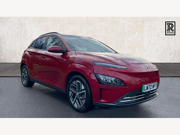 Hyundai KONA 64kWh Ultimate Auto 5dr (10.5kW Charger)