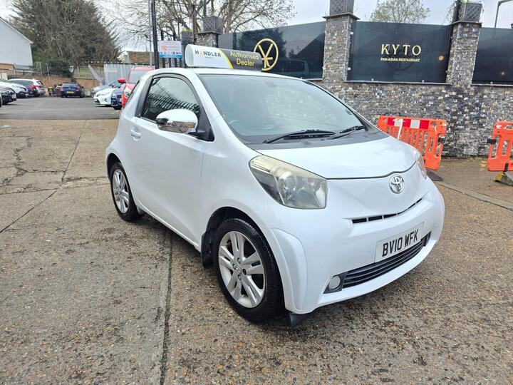Toyota IQ 1.33 Dual VVT-i 3 Euro 4 (s/s) 3dr