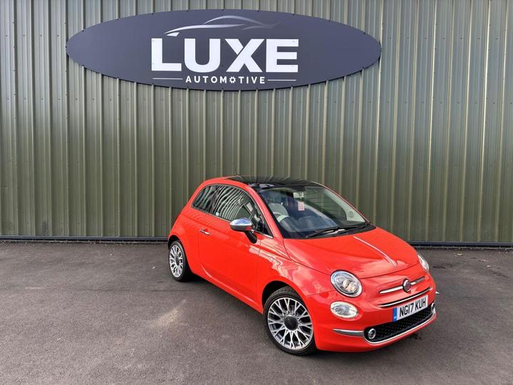 Fiat 500 1.2 Anniversario Euro 6 (s/s) 3dr