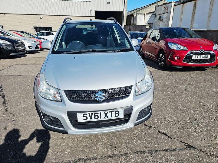 Suzuki SX4 1.6 SZ5 4Grip Euro 5 5dr