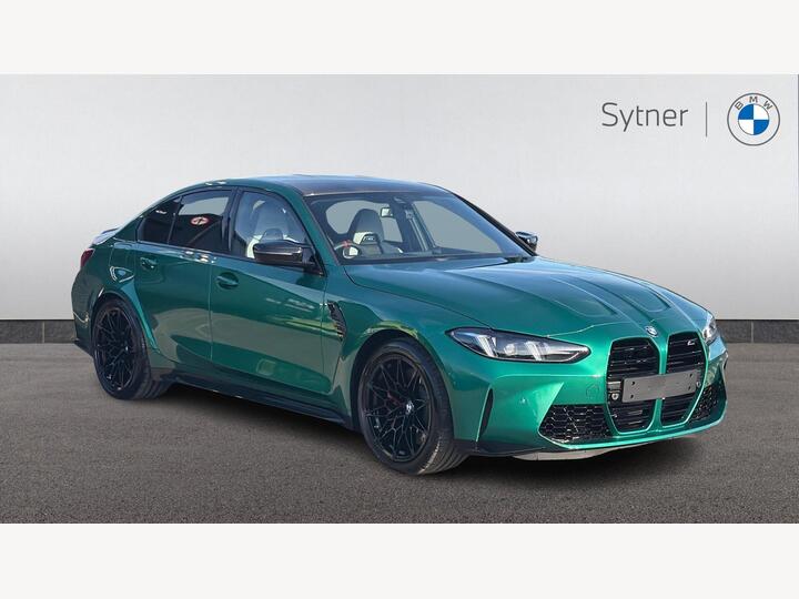 BMW 3 Series Saloon 3.0 BiTurbo Competition Steptronic M XDrive Euro 6 (s/s) 4dr