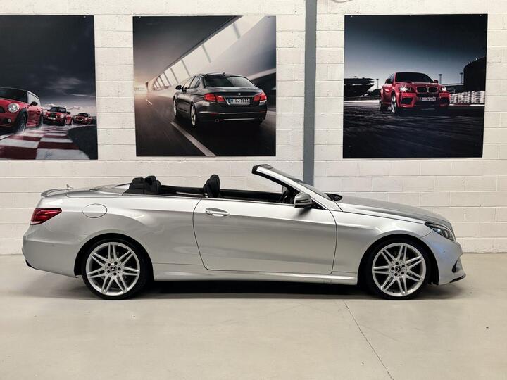 Mercedes-Benz E Class 3.0 E350d V6 AMG Line Edition (Premium) Cabriolet G-Tronic+ Euro 6 (s/s) 2dr Mercedes-Benz E Class 3.0 E350d V6 AMG Line Edition (Premium) Cabriolet G-Tronic+ Euro 6 (s/s) 2dr