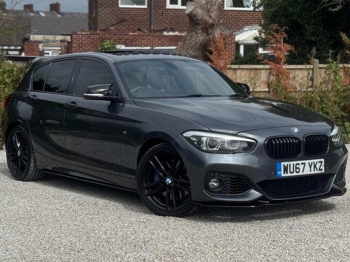 BMW 1 Series 2.0 125i M Sport Shadow Edition Auto Euro 6 (s/s) 5dr