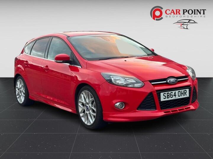 Ford Focus 1.6 TDCi Zetec S Euro 5 (s/s) 5dr