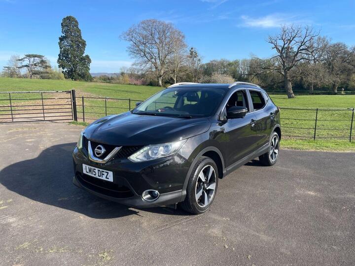 Nissan QASHQAI 1.2 DIG-T N-tec+ 2WD Euro 5 (s/s) 5dr