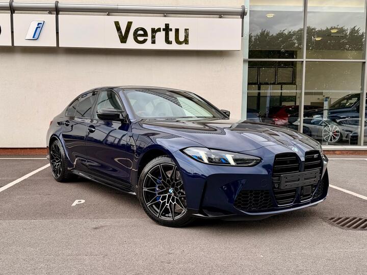 BMW M3 3.0 BiTurbo Competition Steptronic M XDrive Euro 6 (s/s) 4dr