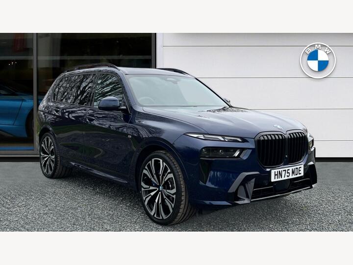 BMW X7 3.0 40d MHT M Sport Auto XDrive Euro 6 (s/s) 5dr