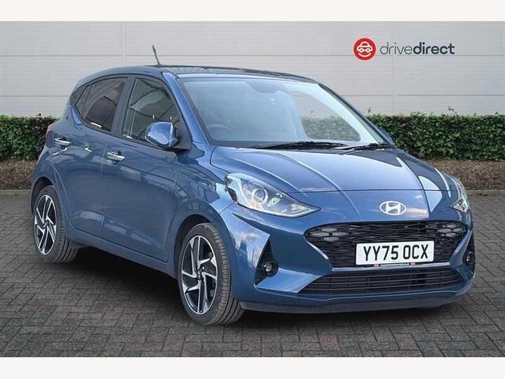 Hyundai I10 1.2 Premium Auto Euro 6 (s/s) 5dr