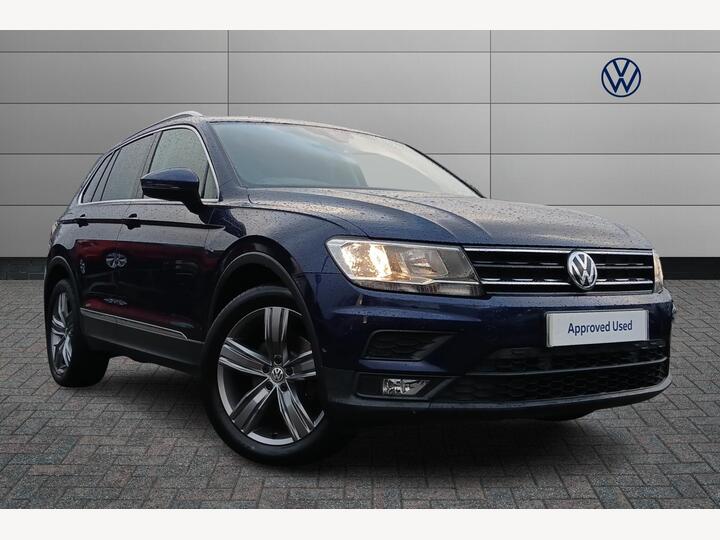 Volkswagen Tiguan 2.0 TDI Match DSG Euro 6 (s/s) 5dr