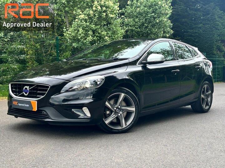 Volvo V40 1.5 T3 R-Design Lux Nav Auto Euro 6 (s/s) 5dr