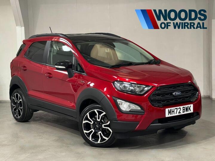 Ford ECOSPORT 1.0T EcoBoost Active Euro 6 (s/s) 5dr
