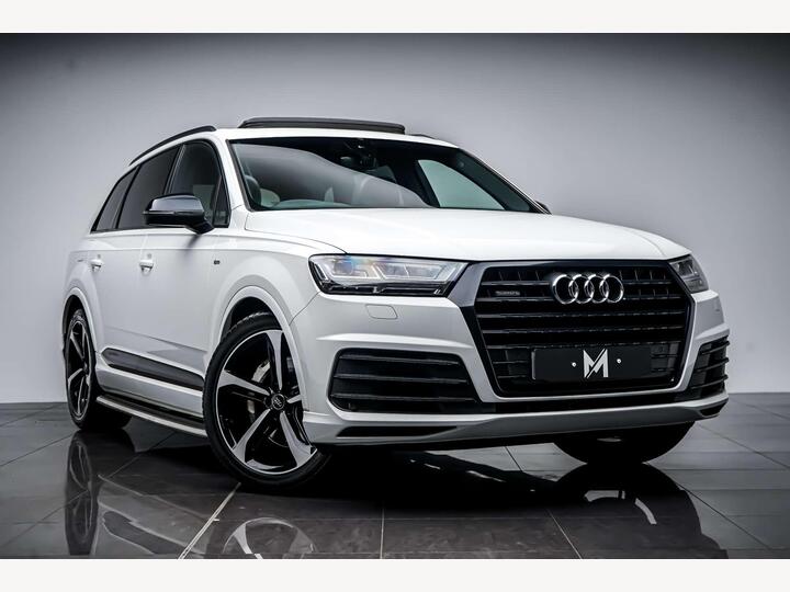 Audi Q7 3.0 TDI V6 50 Black Edition Tiptronic Quattro Euro 6 (s/s) 5dr