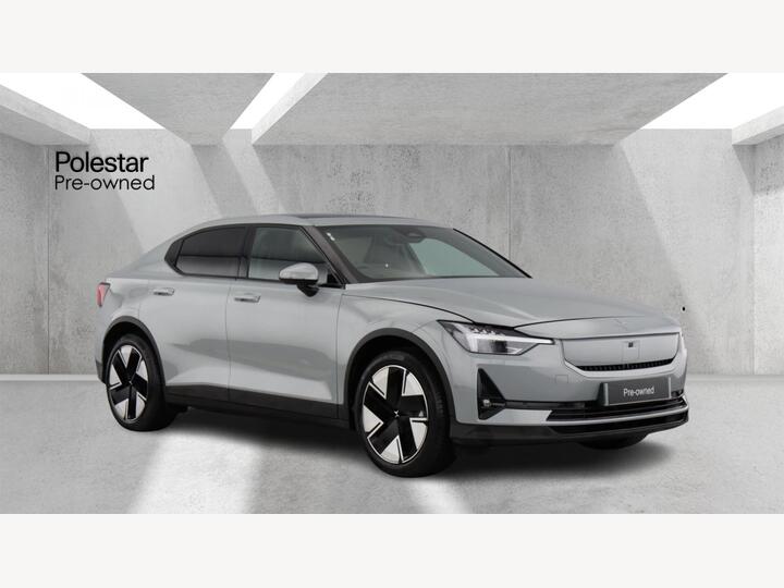 Polestar Polestar 2 Single Motor 82kWh Long Range Fastback Auto RWD 5dr Polestar Polestar 2 Single Motor 82kWh Long Range Fastback Auto RWD 5dr