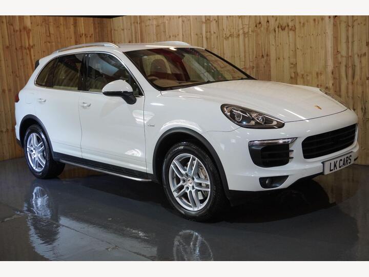 Porsche Cayenne 4.2 TD V8 S TiptronicS 4WD Euro 5 (s/s) 5dr