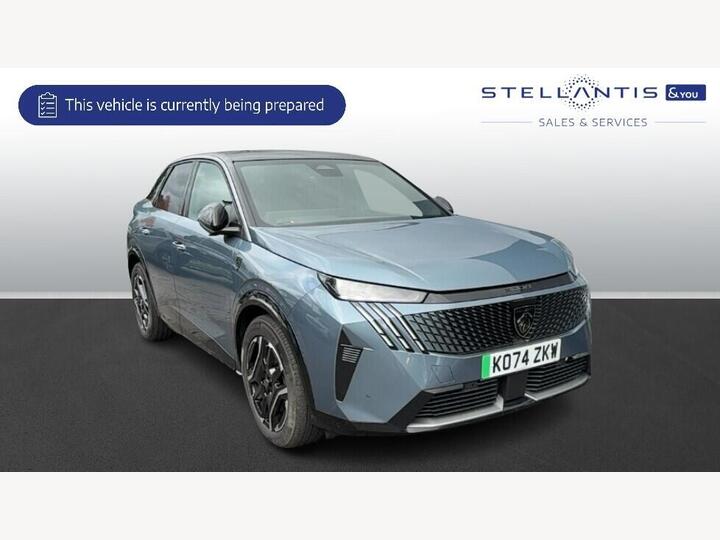 Peugeot E-3008 73kWh GT Auto 5dr Peugeot E-3008 73kWh GT Auto 5dr