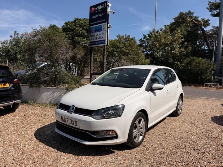 Volkswagen Polo 1.0 BlueMotion Tech Match Euro 6 (s/s) 5dr