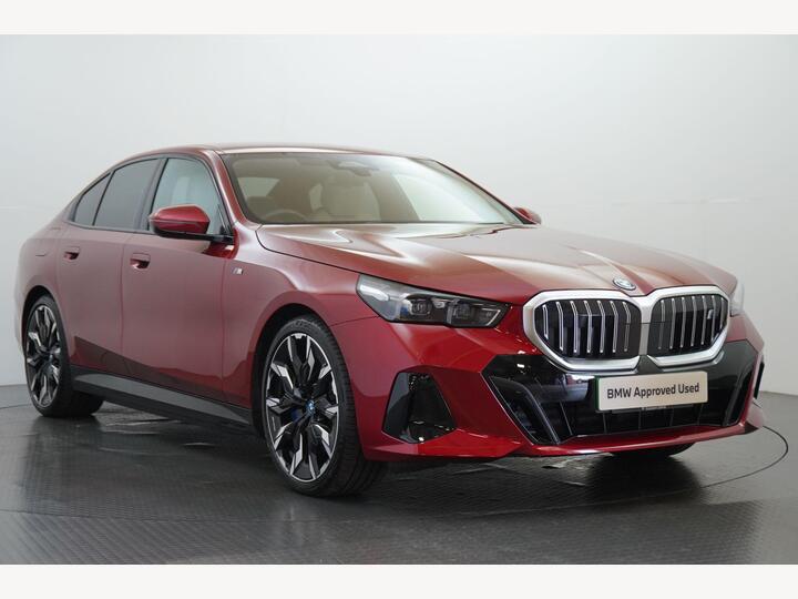 BMW I5 40 83.9kWh M Sport Auto EDrive 4dr (11kW Charger)